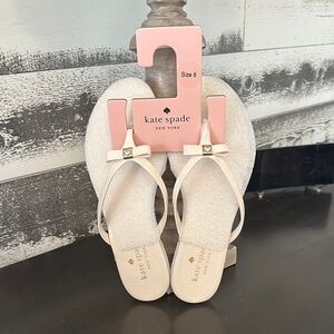 Kate Spade Women's thong sandals NWT